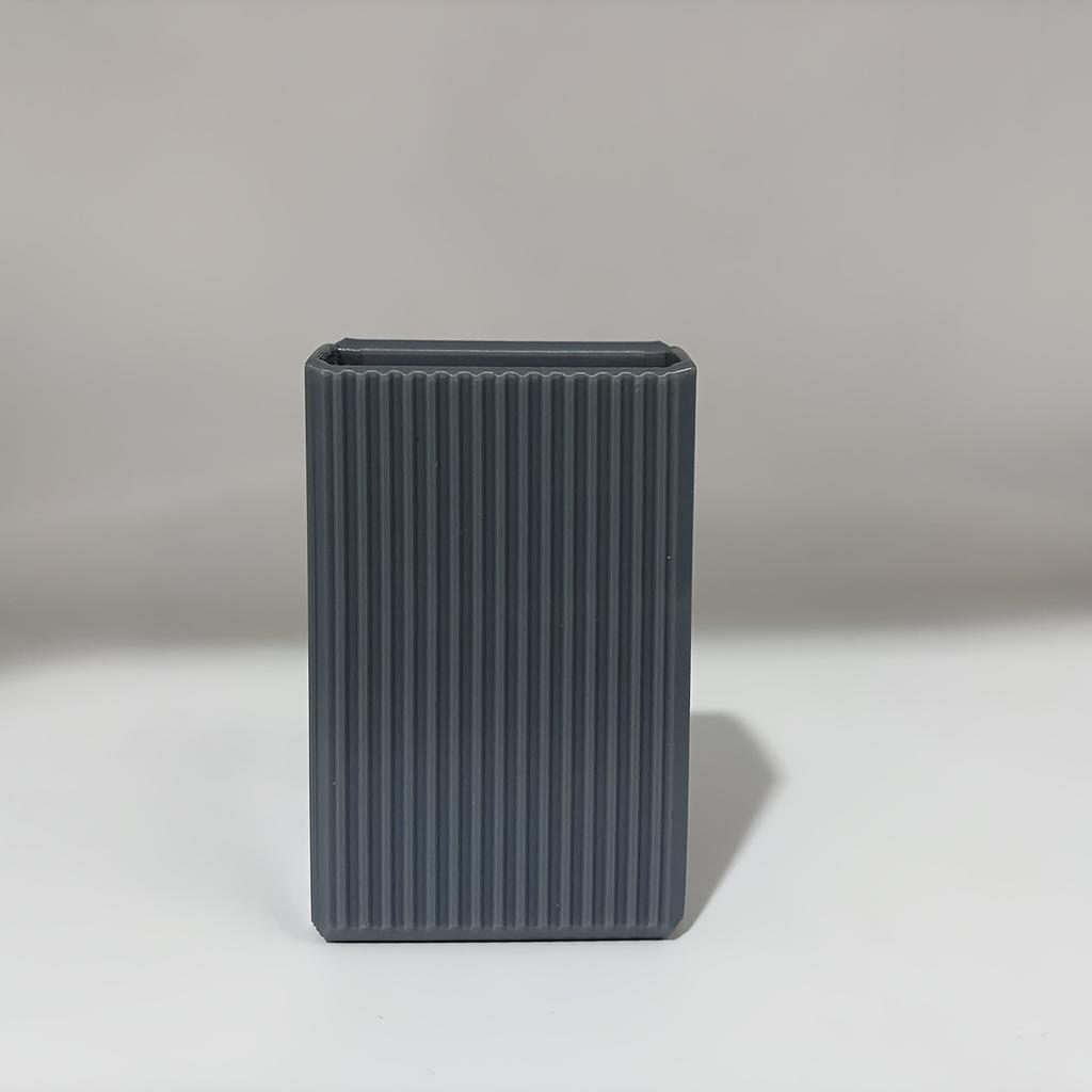 Desk Edge Clip On Pen Holder Storage Container, Pencil and Marker Storage Container, 10-35mm Desktop Pen Holder Storage Box