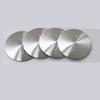 ELSUM1 4pcs Aluminum 56mm Car Emblem Wheel Center Hub Cap Stickers For Tesla Model 3 Y S X Personalized Coil Auto Valve Accessories