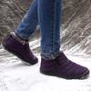 Comfortable Slip-resistant Stylish Lightweight Breathable Women's Shoes Women Waterproof Warm Fur Lining Casual Snow Slip On Ankle Boots Winter Shoes