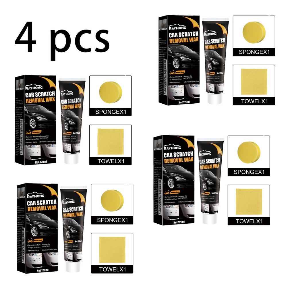 Rayhong Car Scratch Repair Paste Paint Scratch Scratch Maintenance Repair Repair Paint Polishing Seamless Repair