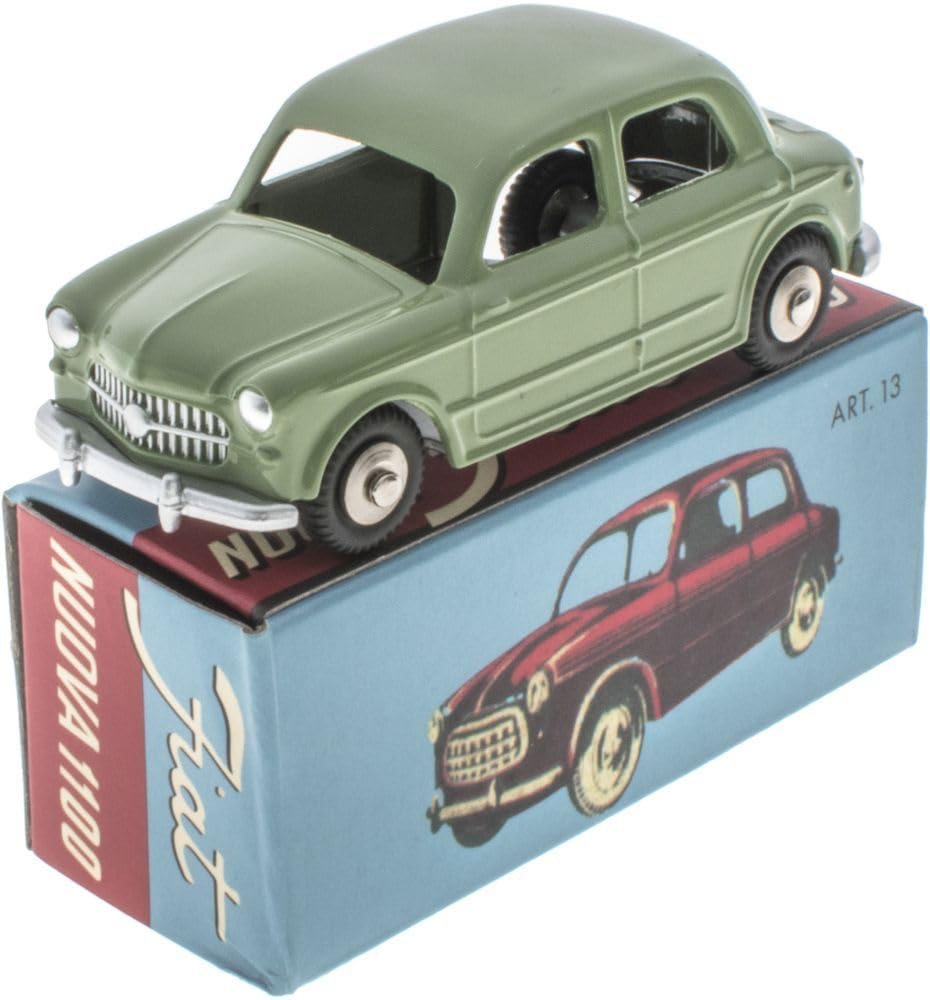 Mercury 1/48 Nuova Fiat 1100 Berlina Green NUOVA 1100 Berlina Hachette MERCURY
