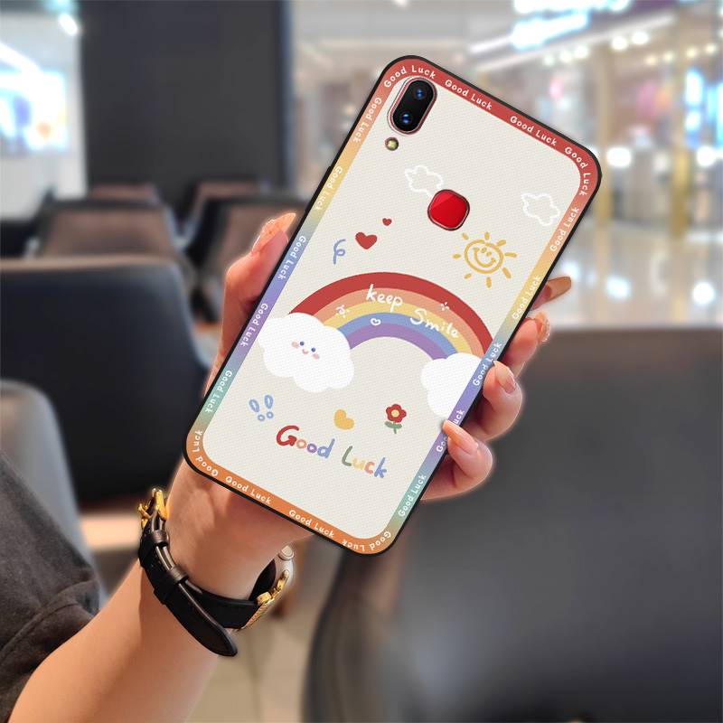 Fashion Design Durable Phone Case For VIVO Y91/Y95/U1/Y91i/Y93lite/Y93 TPU Soft case Anti-dust Back Cover protective