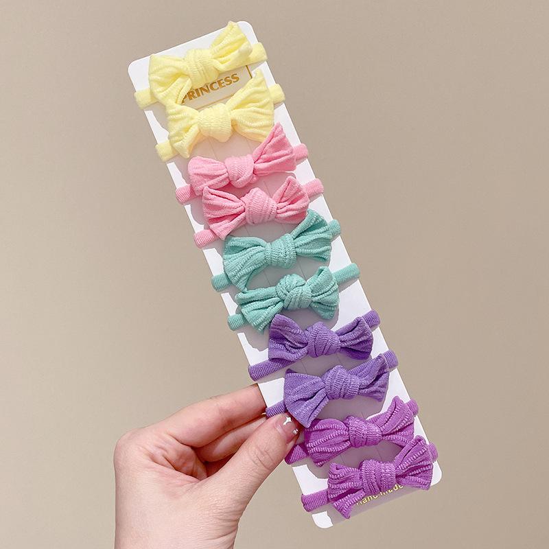 Kleiner Bär Hochelastisches Kaffee-Haargummi für Frauen und Mädchen - Langlebig, Schlicht und Elegant