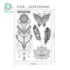 Mandala Flower Temporary Tattoo Sticker - Retro Hand & Collarbone Design