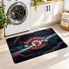 Flannel Kitchen Mat Manchester United Soft Area Rug Non Slip Floor Carpet Home Decoration
