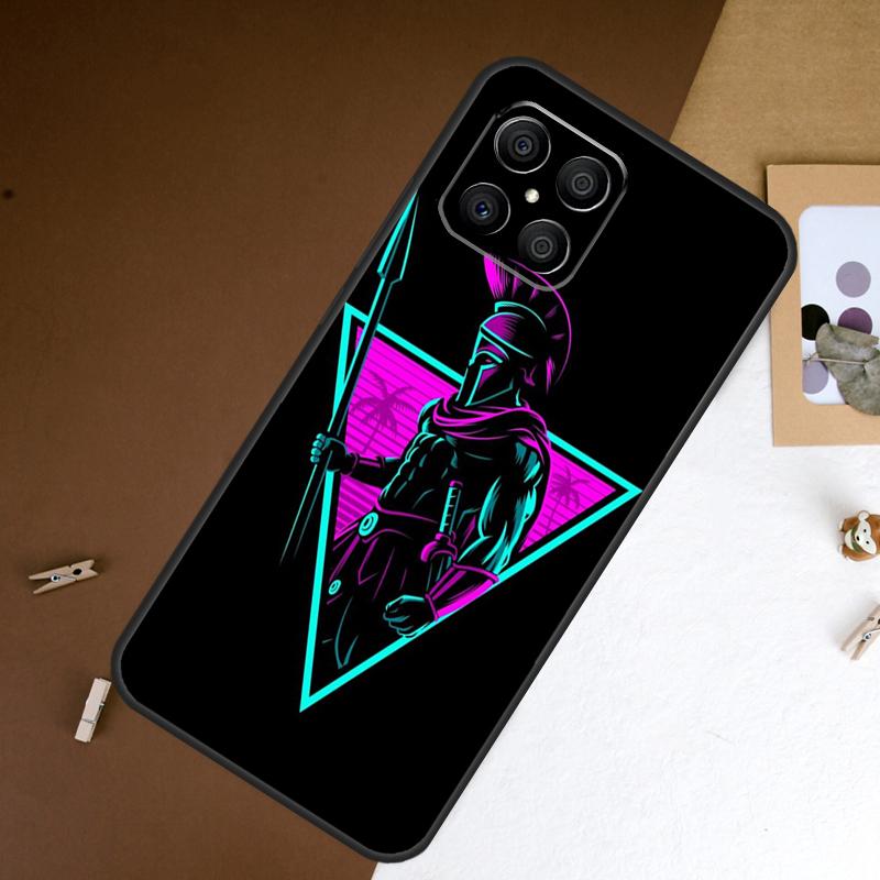 Spartan Case For Honor X6a X9a X9b X8a X7a X7 X8 X9 8X 9X Honor 90 Lite 70 50 Magic 5 6 Pro Cover
