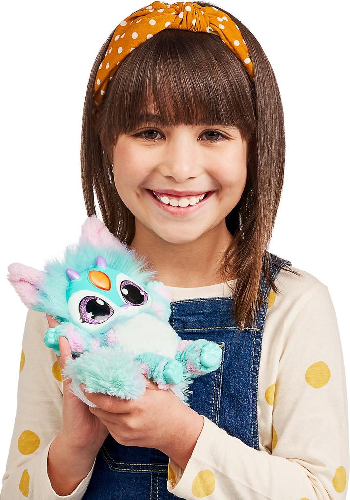 Magic Mixies Magical Misting Cauldron with Interactive 8 Inch Blue Plush Toy and 50+ Sounds and Reactions, Multicolor (parallel Import Goods)