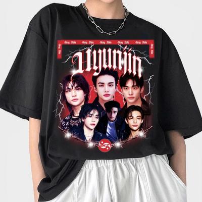 Retro Hyunjin Stray Kids Kpop T-Shirt, Stray Kids Karma Album Shirt, Stray Kids Ceremony Shirt, Stray Kids Dominate SKZOO World Tour 2026
