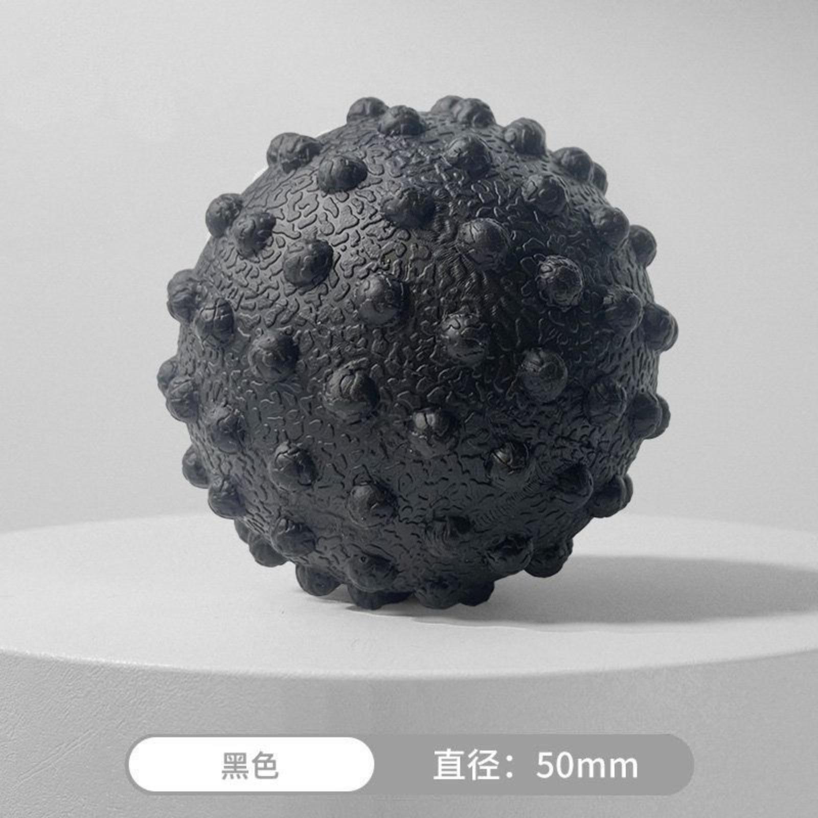 Massage Ball, Fascia Ball, Foot Massage Ball One Size чёрный