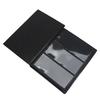 1pc Postal Stamp Collection Album Book Stamp Collecting Storage Bag Empty Stamp Collection Protection Booklet