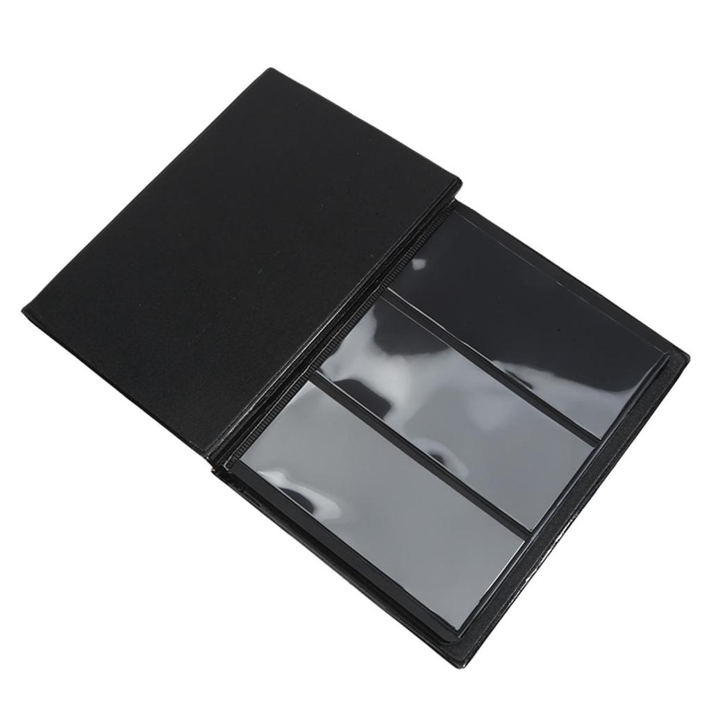 1pc Postal Stamp Collection Album Book Stamp Collecting Storage Bag Empty Stamp Collection Protection Booklet