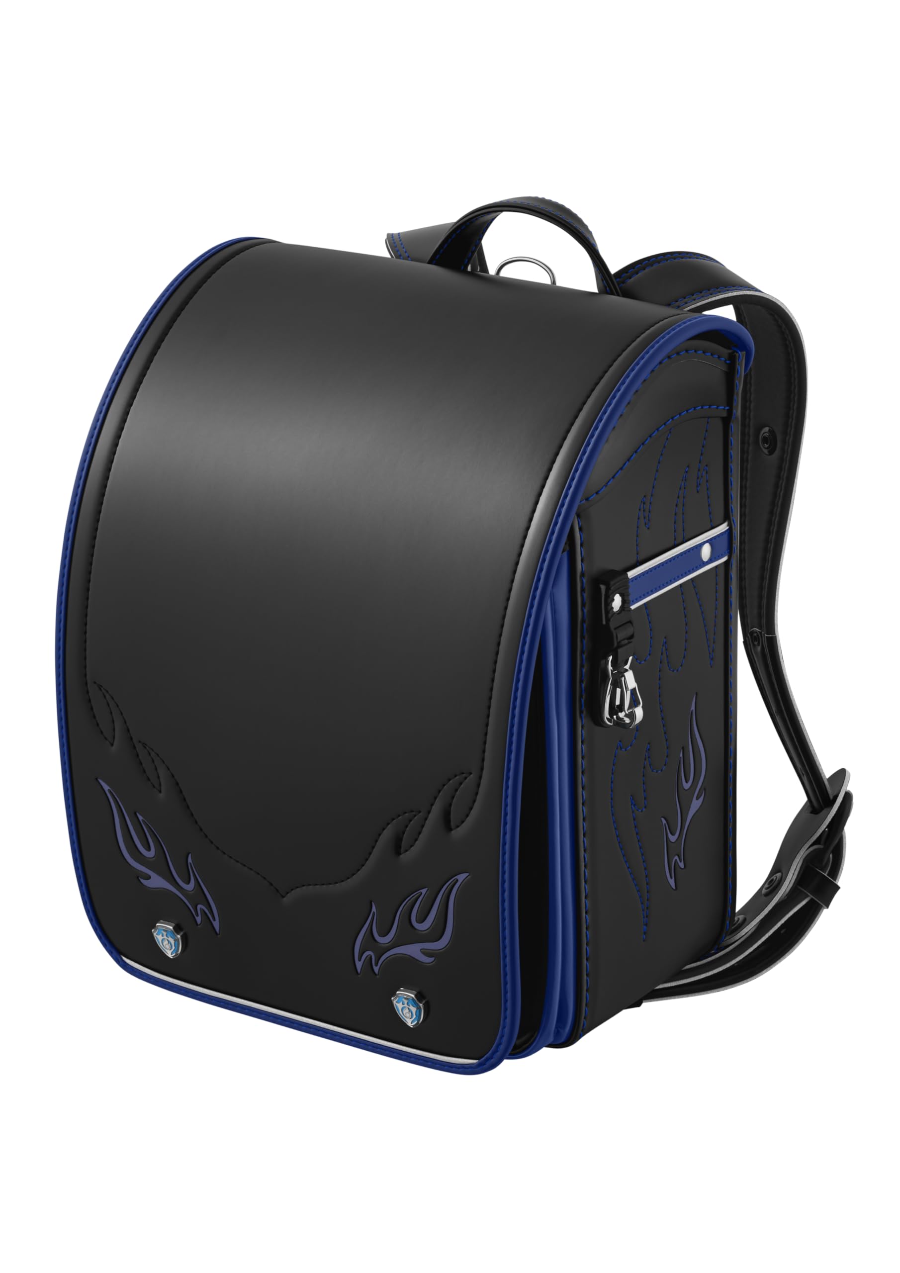 

Angel Wings Super Light Blaze School Bag for Boys 2026 Model Black x Marine Blue A4 Flat File [SEIBAN]