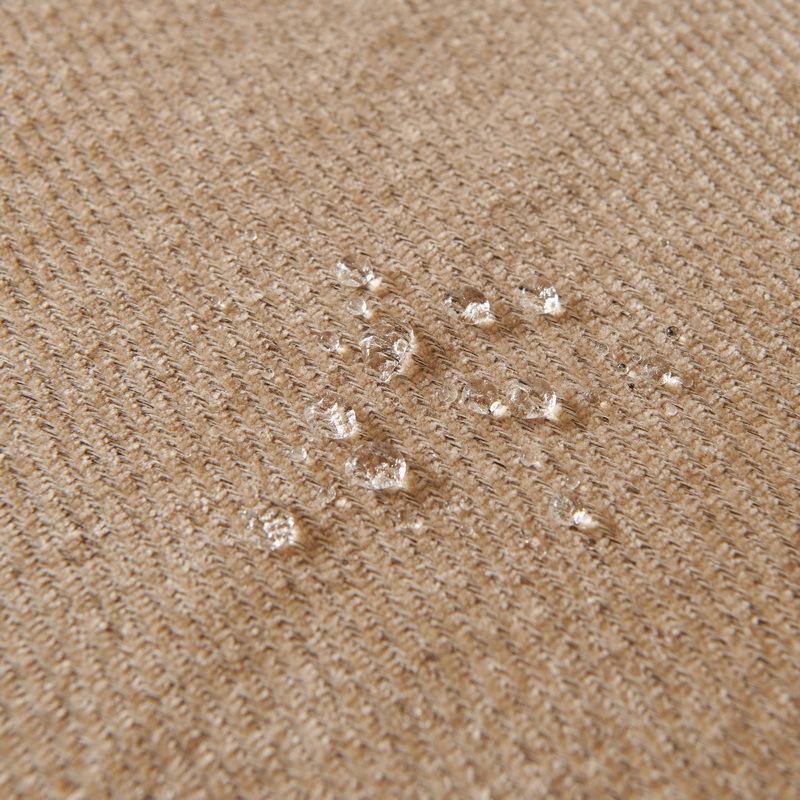 1PC Chenille Sofa Mat Cover Solid Color L-shaped Sofa Slipcover Non-Slip Chaise Longue Couch Cushion Towel for Living Room