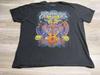 Carlos Santana Merchandising Maglietta Grafica Psichedelica Trippy con Chitarra Taglia XL