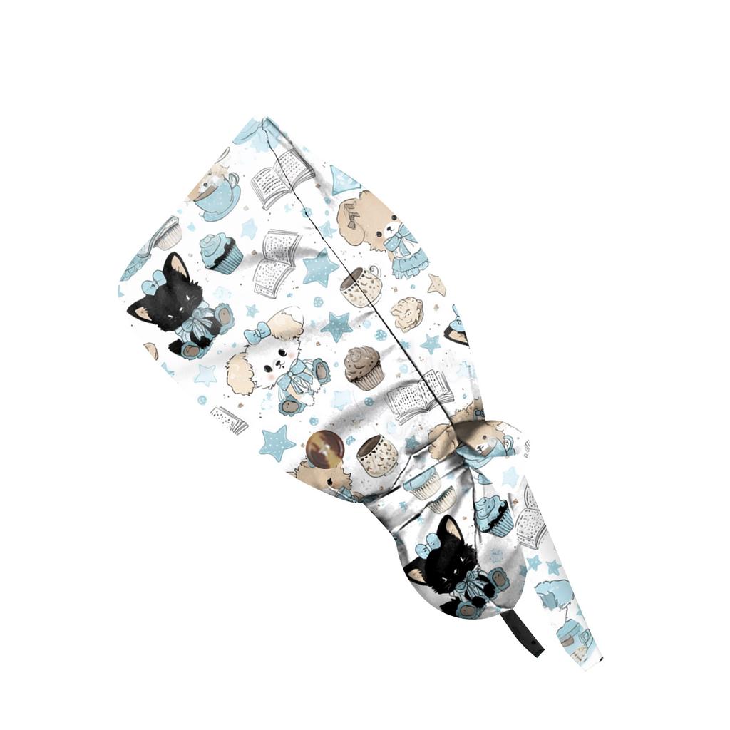 Șapcă de lucru imprimată la modă, șapcă casual pentru femei, șapcă de spălat, șapcă Baotou