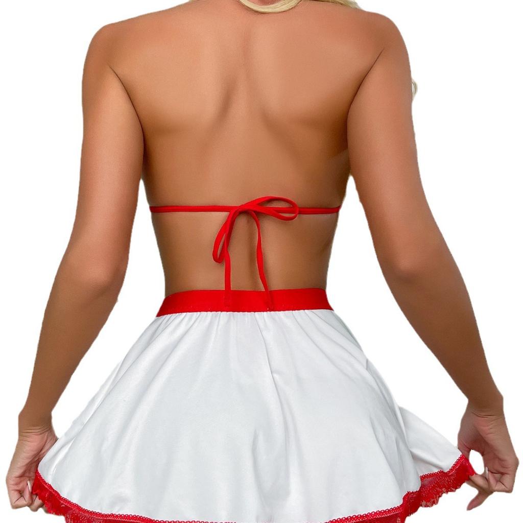 Sex Lingerie, Sexy Uniform Seduction Nurse Costume Cosplay Sex Suit