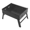 Portable Charcoal Grill Iron Stainless Steel Folding Barbecue Grill BBQ Tool for Outdoor Backyard Cooking Camping