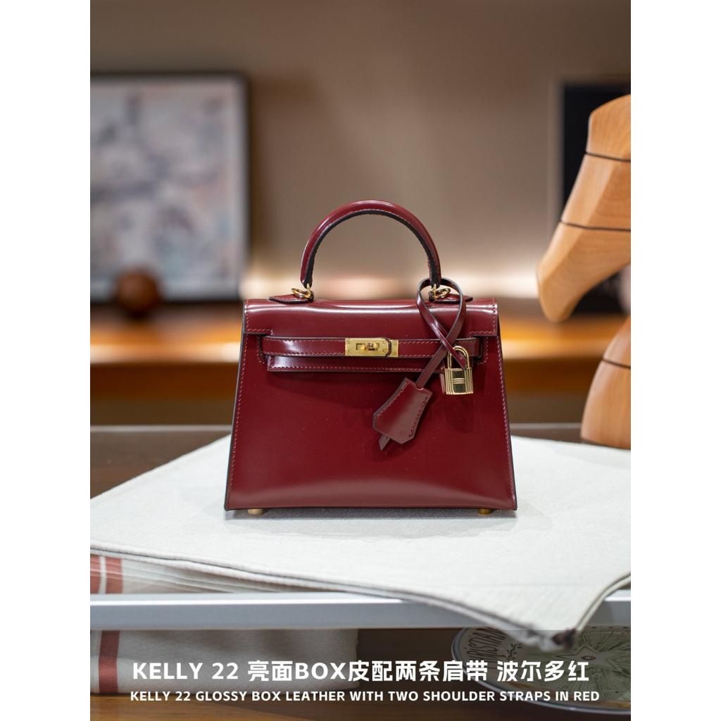 Bolso de mano cruzado Kazilan Kelli Box de piel para mujer, de alta gama y versátil, casual