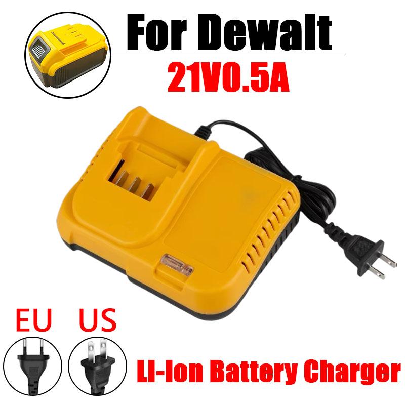 

Us EU Plug For 21V 18V Lithium Battery 0.5A 2.5A Charger For Electric Tools HighQuality Charger Power Tool EU