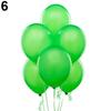 20Pcs Holiday Party Birthday Festival Wedding Pure Latex  Helium Air Balloons