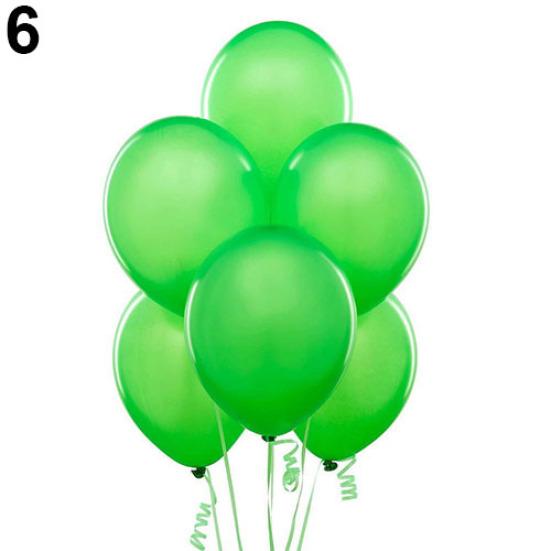 20Pcs Holiday Party Birthday Festival Wedding Pure Latex  Helium Air Balloons