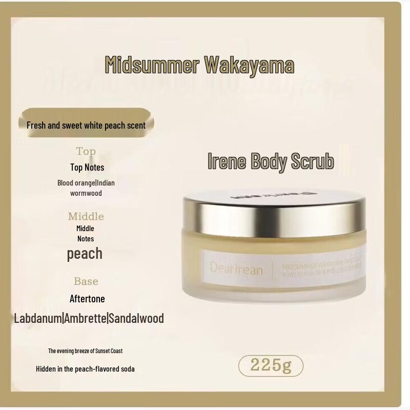 Dear lrean Midsummer Wakayama Fragrant Body Scrub