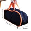 Zipper Closure Tool Bag with Carrying Handle Tool Storage Bag Multi-Functional Large Capacity Wearproof & Waterproof Bag