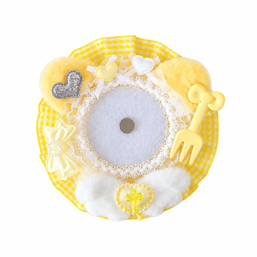 Bowknot Magnetic Badge Holder Magnetic Ita Bag Decoration Badge Display Holder Lolita Accessory