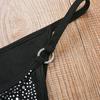 Stylish Rhinestone Bikini Swimsuit for Women, European and American Design, Bestseller, Split Swimwear
