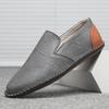 Nye herresko Soft Loafers Flatesko herre Komfortable kjøresko Uformelle bønnesko