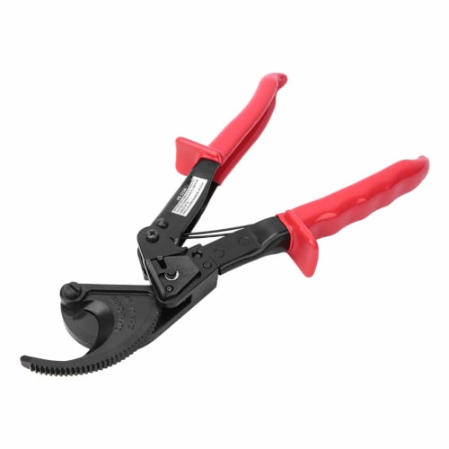 HS-325A Ratchet Cable Cutter Copper Insulated Aluminum Cutting Tool HCS 240mm (HS-325A)