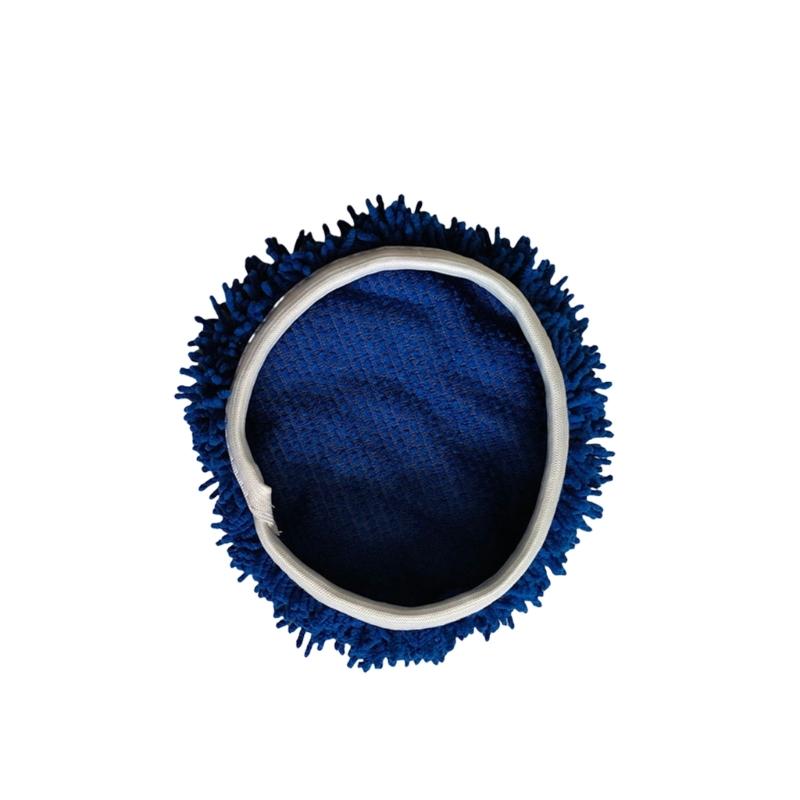 Mop Refill Cloth With High Absorbency Fibers Effortlessly Installation For Hardwood Tile MultiSurface Use