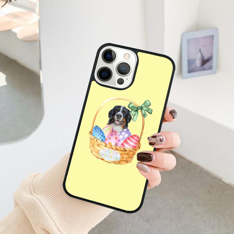 

Funny Bernese Mountain Dog Phone Case For iPhone 17 Air 16 15 14 11 12 13 Pro MAX Plus coque Cover Shell iPhone 11pro max