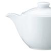 Noritake Teapot, 450cc, Arctic White, Microwave and Dishwasher Safe, White Fine Porcelain (White), 91569/4000