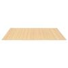 VidaXL Tapis en bambou 100 x 160 cm Naturel