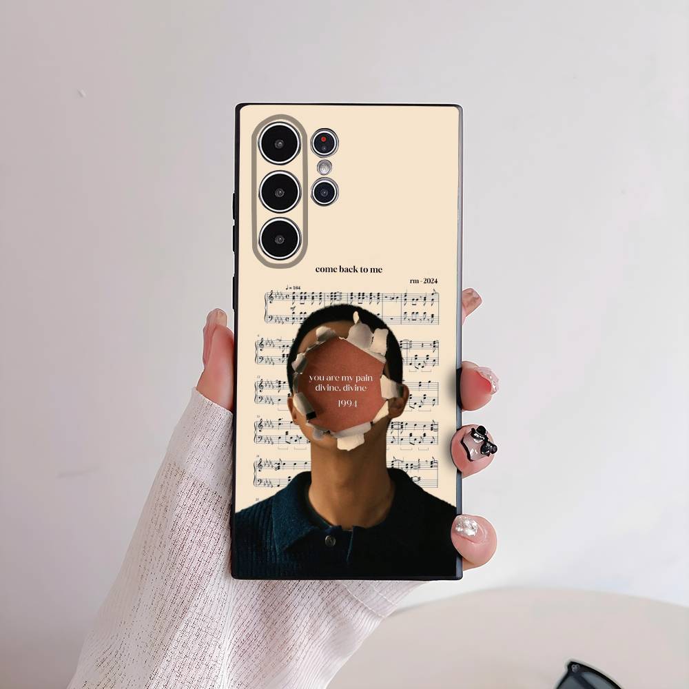Cool RM RPWP Phone Case For Samsung S Series S21 S22 S23 S24 S25 FE Plus Ultra TPU Soft To Skin-friendly Case