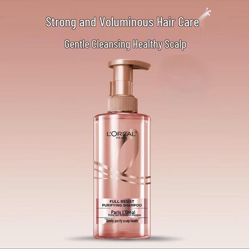 L'Oreal Energizing Ginger Strong & Smooth Shampoo