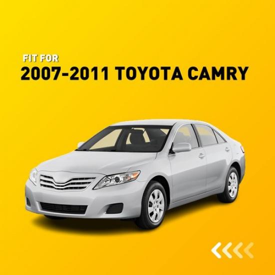 Console Lid Armrest Vinyl Cover Gray Fits 2007 2008 2009 2010 2011 Toyota Camry