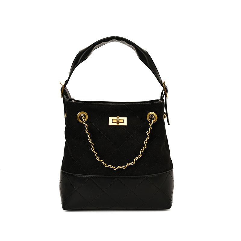 

Ретро мода для поездок на работу, новая портативная наплечная сумка-мессенджер, осенняя новая модная повседневная сумка на цепочке