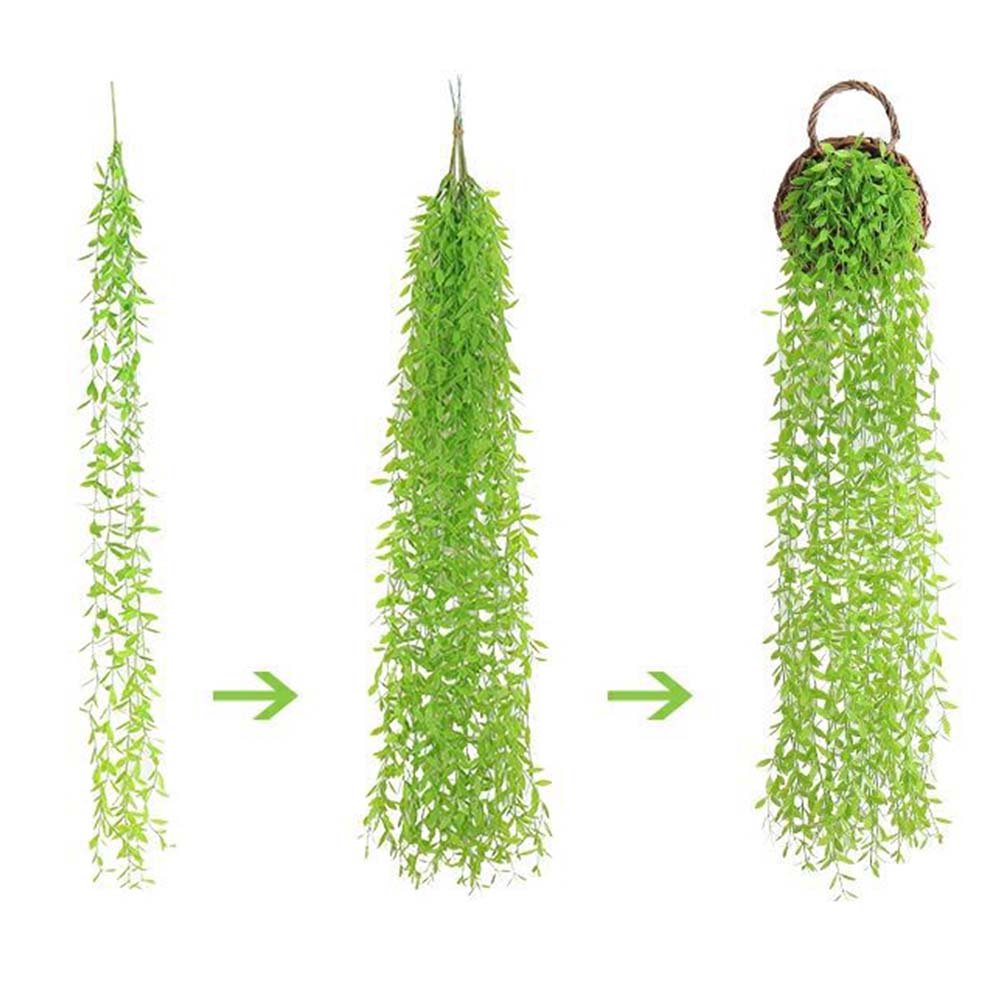 Fake Wicker Plant Rotting Pastoral Plant Rotting Simulation Wicker