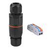 IP68 Waterproof Junction Box Outdoor Lamp Electrical Cable Connector