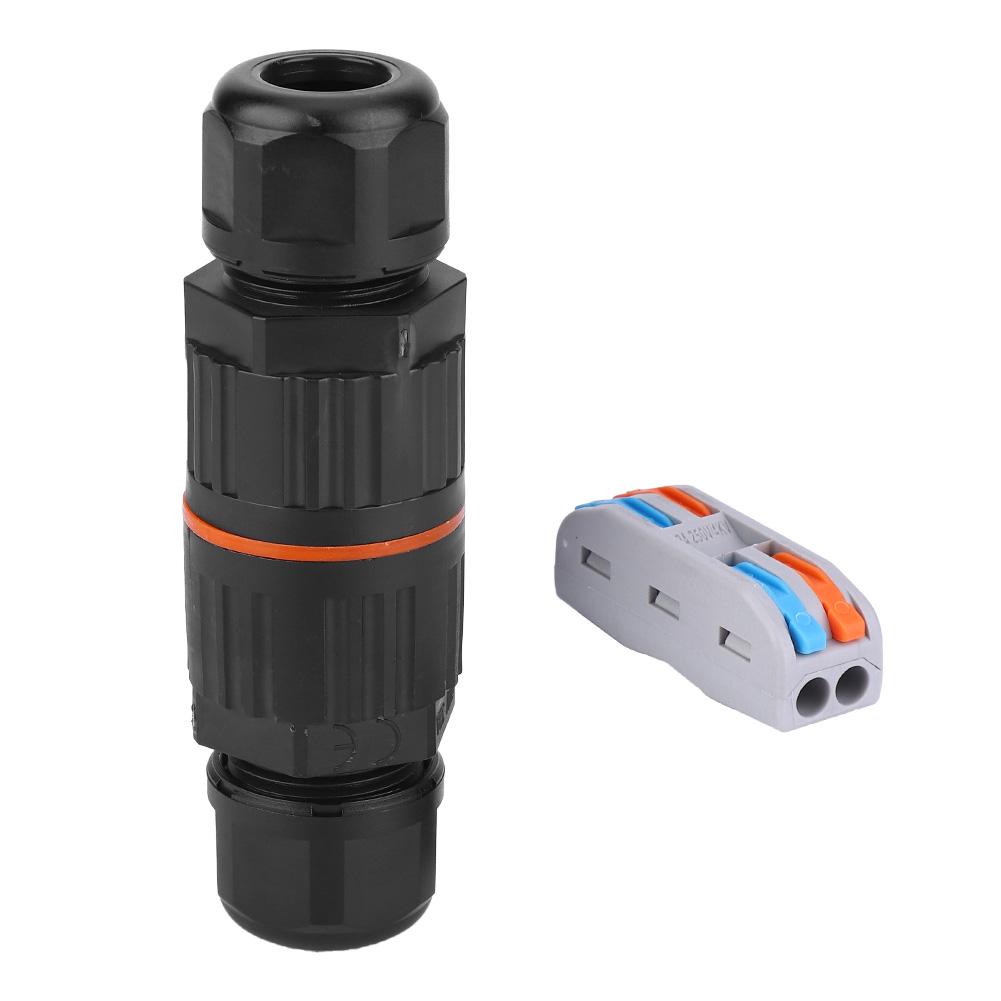 IP68 Waterproof Junction Box Outdoor Lamp Electrical Cable Connector