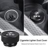 AAAPO1 Car Cigarette Lighter Dust Cover Decorative Protection Cover For BMW E90 E60 E46 E93 F20 F21 F30 F31 F32 F33 F34 F15 F10 F01 F11