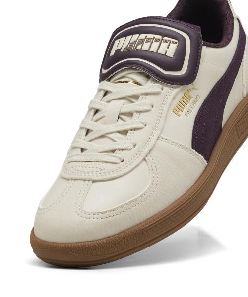 [PUMA] Palermo Premium - Alpine Snow:Midnight Plum 401744-04