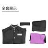 Demon Slayer Genya Shinazugawa Cosplay Costume, Demon Slayer Corps Uniform Anime Expo Full Outfit
