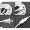 Power Extension Cord Extension Cord Outdoor Power Extension Cord 2000W Length 2m/3m/5m/10m/15m Suitable for indoor and outdoor work 2-core PVC materia