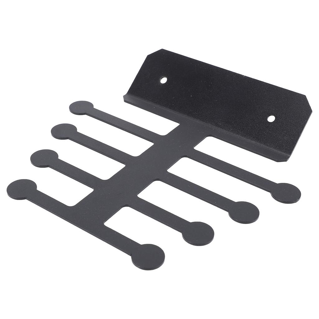 Fitness Bands Rack Hanger Holder Workout Band Rack Multi Purpose Storage Rack for Home Gym