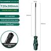 Precision Torx Magnetic Screwdriver; Essential Hand Tools for Secure Electronics Maintenance