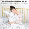 Thickened Material Non-Woven Bedding Set Non-Woven Fabric Dirty Proof Travel Bedding Set Three/Four-Piece Set Extra Large Size