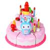 DIY Singing Birthday Cake Candle & Cutting Toy for Kids